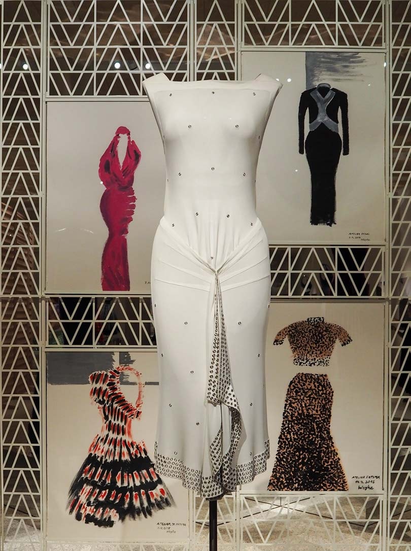 Inside Azzedine Alaïa: The Couturier exhibition Inside Azzedine Alaïa: The Couturier exhibition