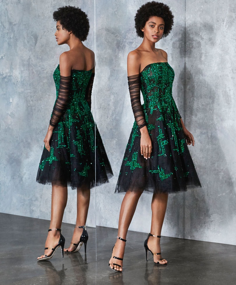 Pamella Roland takes timeless approach for resort collection Pamella Roland takes timeless approach for resort collection