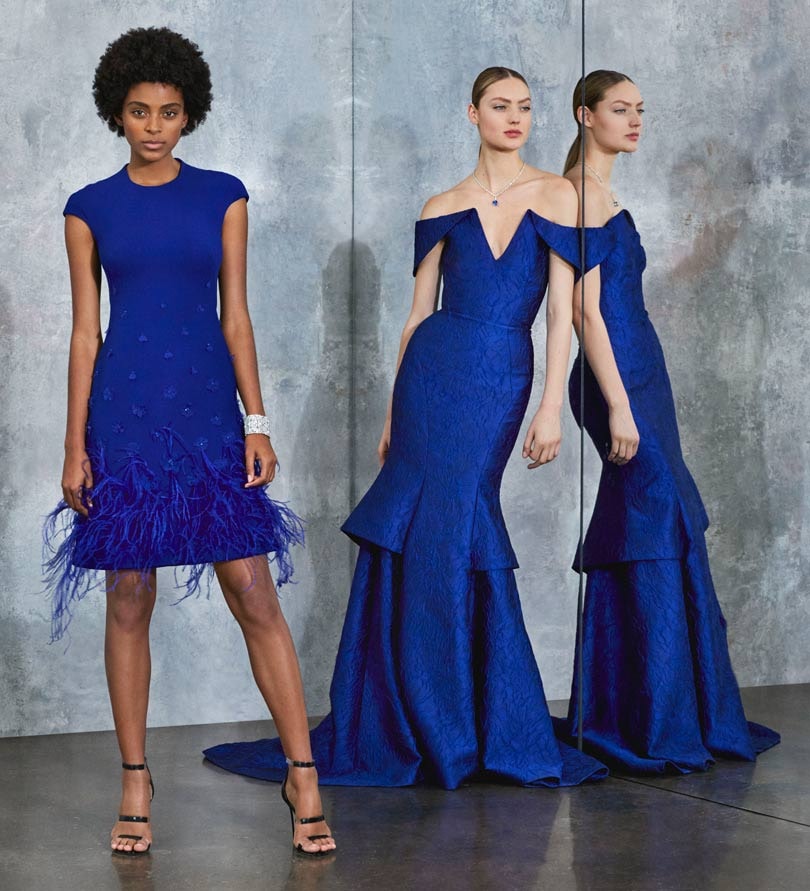 Pamella Roland takes timeless approach for resort collection Pamella Roland takes timeless approach for resort collection