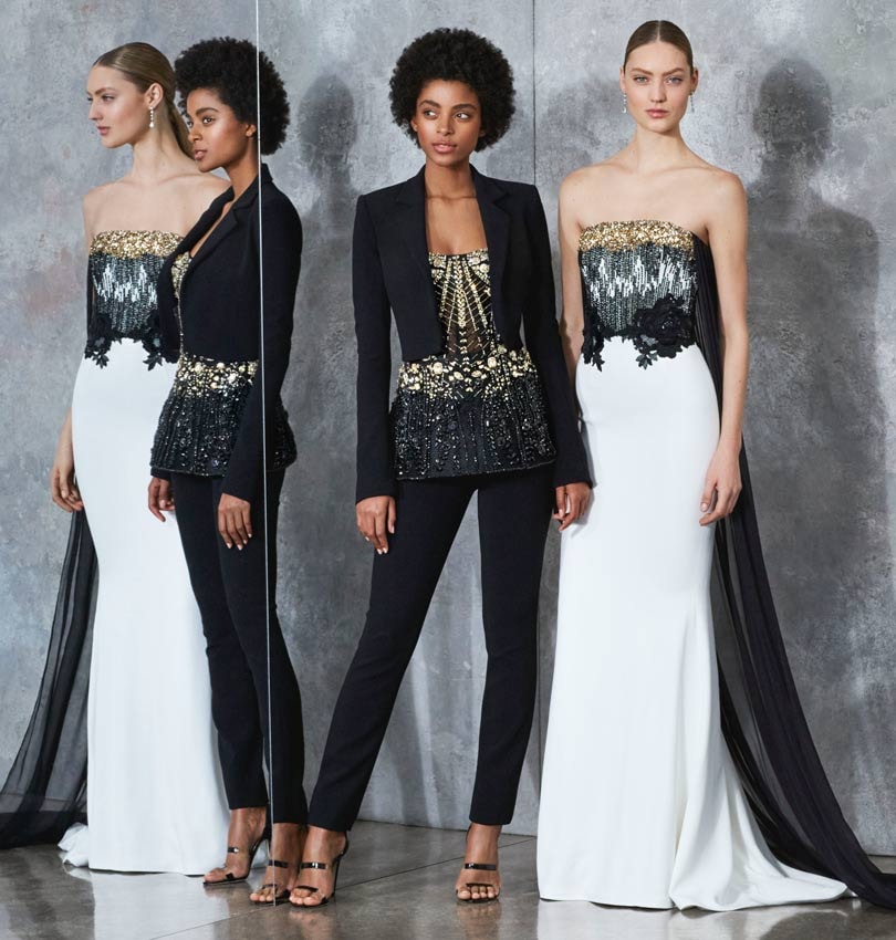 Pamella Roland takes timeless approach for resort collection Pamella Roland takes timeless approach for resort collection
