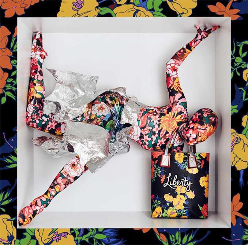 In pictures: Richard Quinn collaborates with Liberty London In pictures: Richard Quinn collaborates with Liberty London