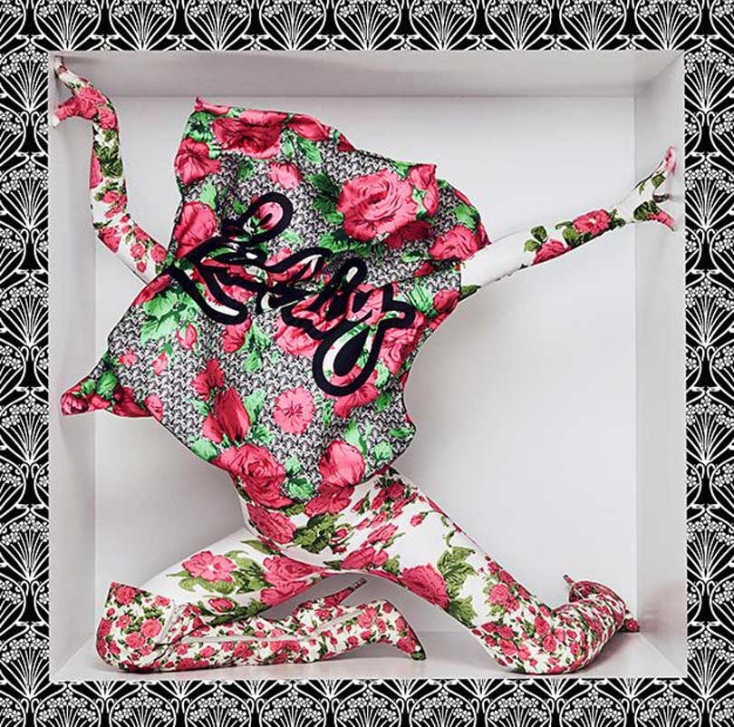 In pictures: Richard Quinn collaborates with Liberty London In pictures: Richard Quinn collaborates with Liberty London