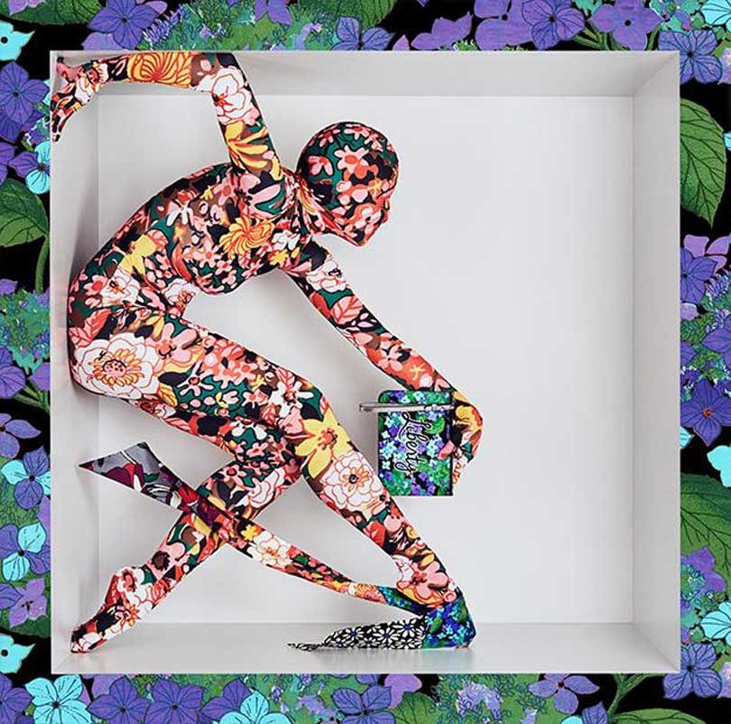 In pictures: Richard Quinn collaborates with Liberty London In pictures: Richard Quinn collaborates with Liberty London