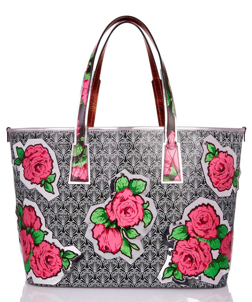In pictures: Richard Quinn collaborates with Liberty London In pictures: Richard Quinn collaborates with Liberty London