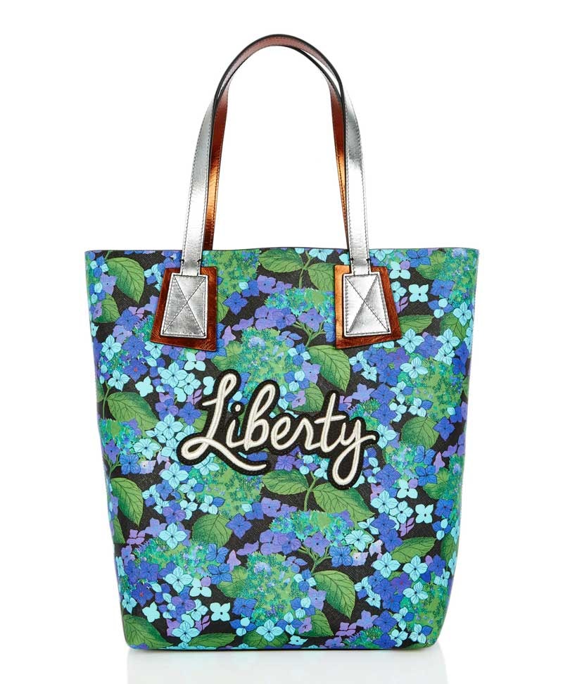 In pictures: Richard Quinn collaborates with Liberty London In pictures: Richard Quinn collaborates with Liberty London