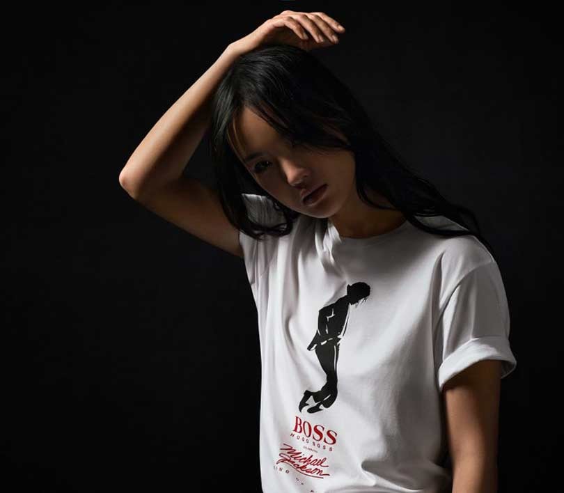 In pictures: Hugo Boss launches collection in honor of Michael Jackson In pictures: Hugo Boss launches collection in honor of Michael Jackson