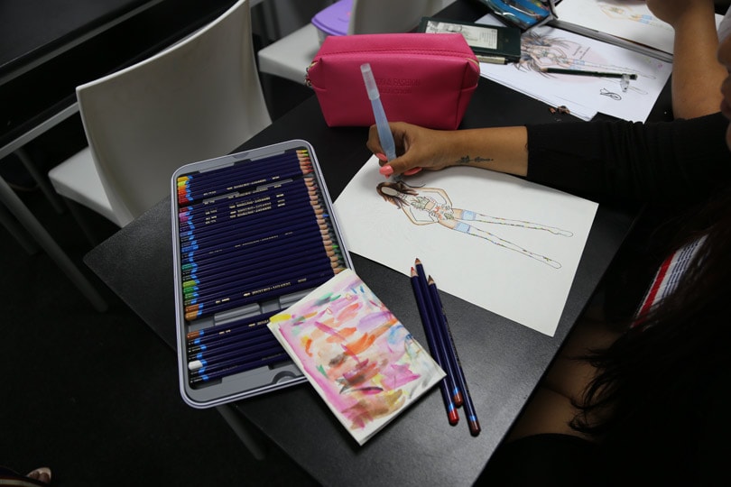 The future looks bright for Latin American fashion students The future looks bright for Latin American fashion students