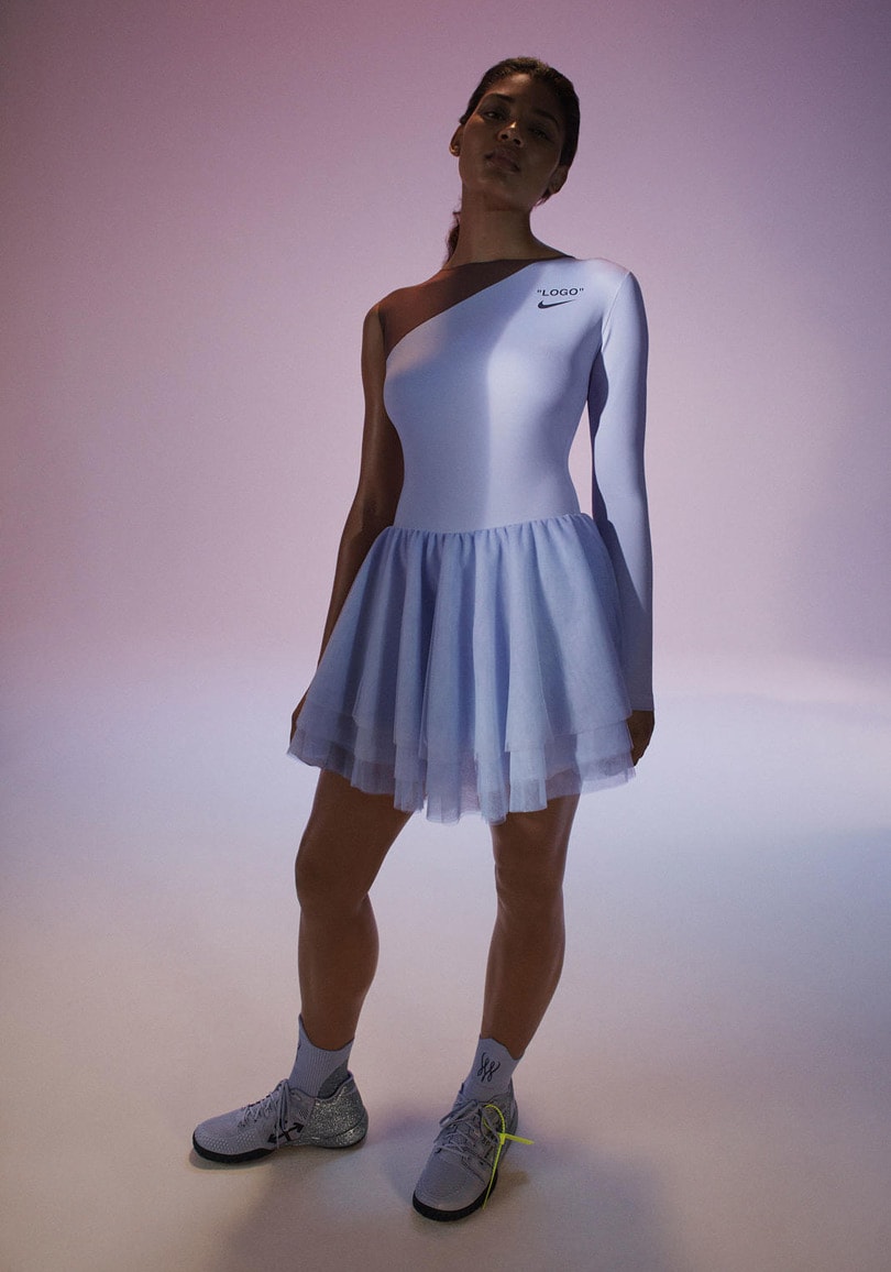 Virgil Abloh designs Nike collection for Serena Williams Virgil Abloh designs Nike collection for Serena Williams