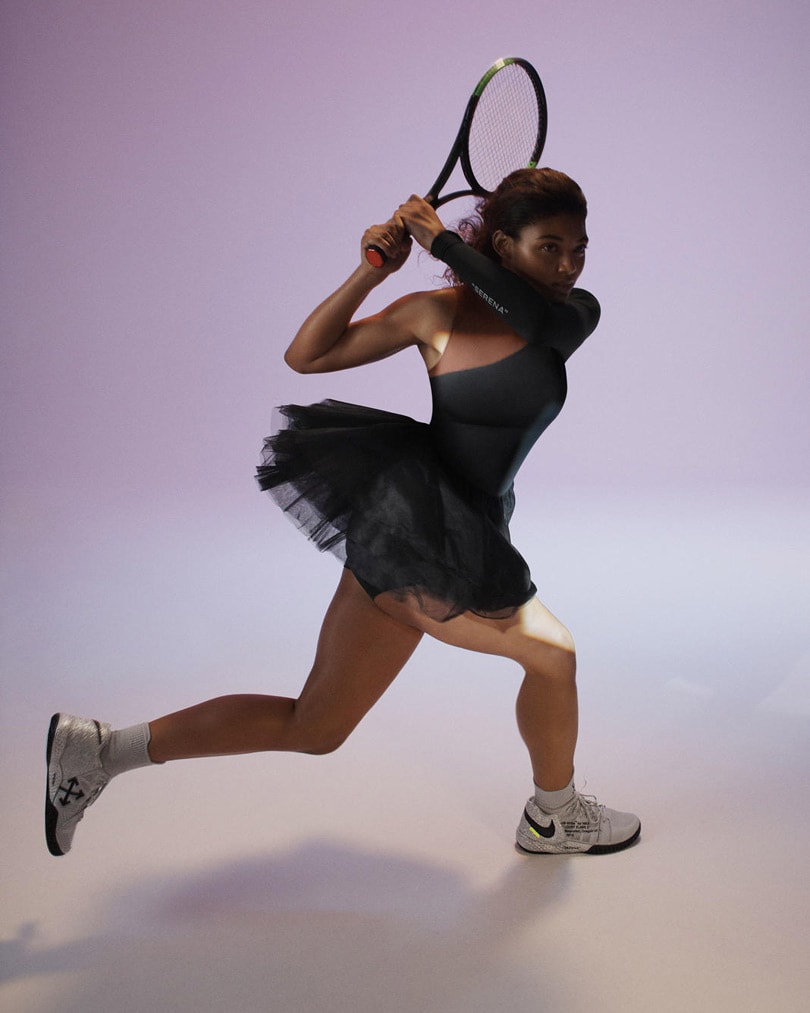 Virgil Abloh designs Nike collection for Serena Williams Virgil Abloh designs Nike collection for Serena Williams