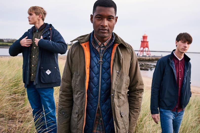 barbour beacon egremont fleece