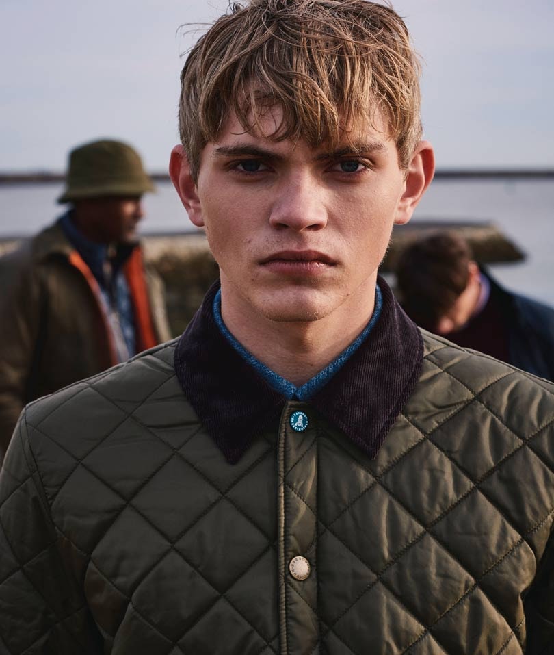 barbour beacon egremont fleece