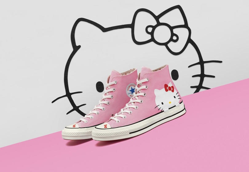 In pictures: Converse to launch Hello Kitty collection In pictures: Converse to launch Hello Kitty collection