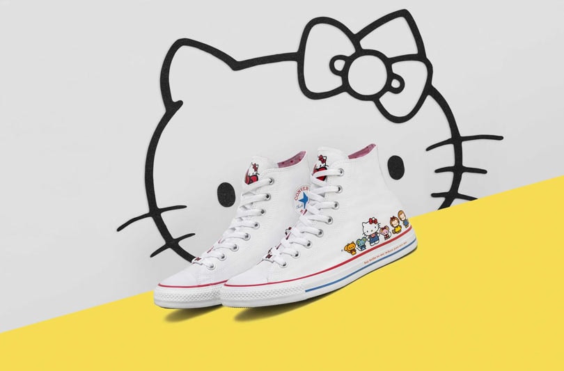 In pictures: Converse to launch Hello Kitty collection In pictures: Converse to launch Hello Kitty collection