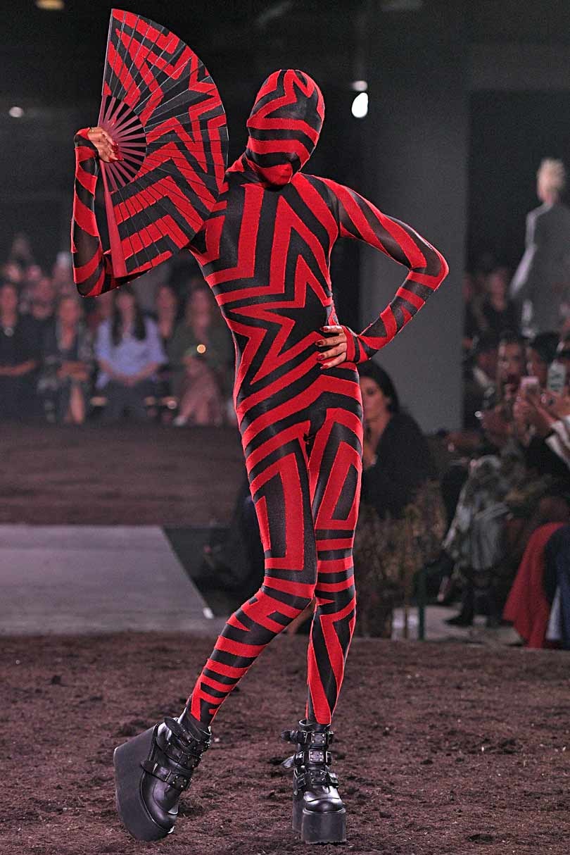 Gareth Pugh has dystopian designs on London Fashion Week Gareth Pugh has dystopian designs on London Fashion Week