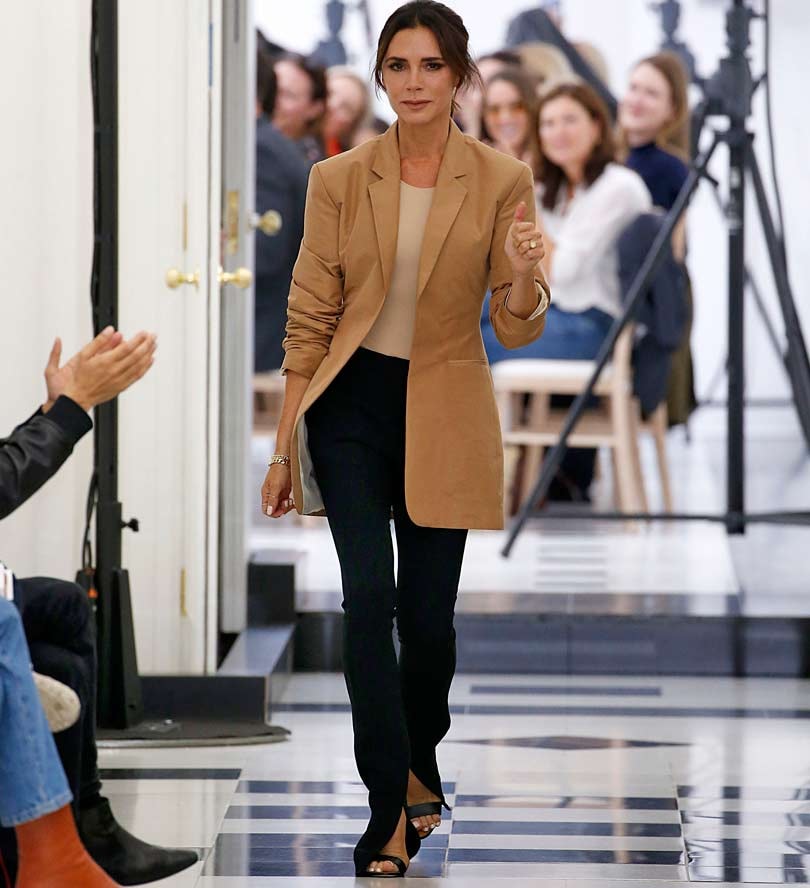 Victoria Beckham and sushi hats: London Fashion Week wraps up Victoria Beckham and sushi hats: London Fashion Week wraps up