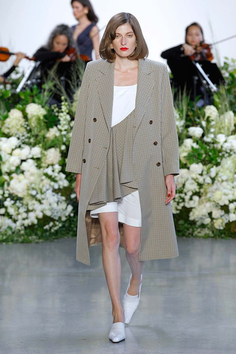 Calvin Luo tells the story of strong women at NYFW Calvin Luo tells the story of strong women at NYFW