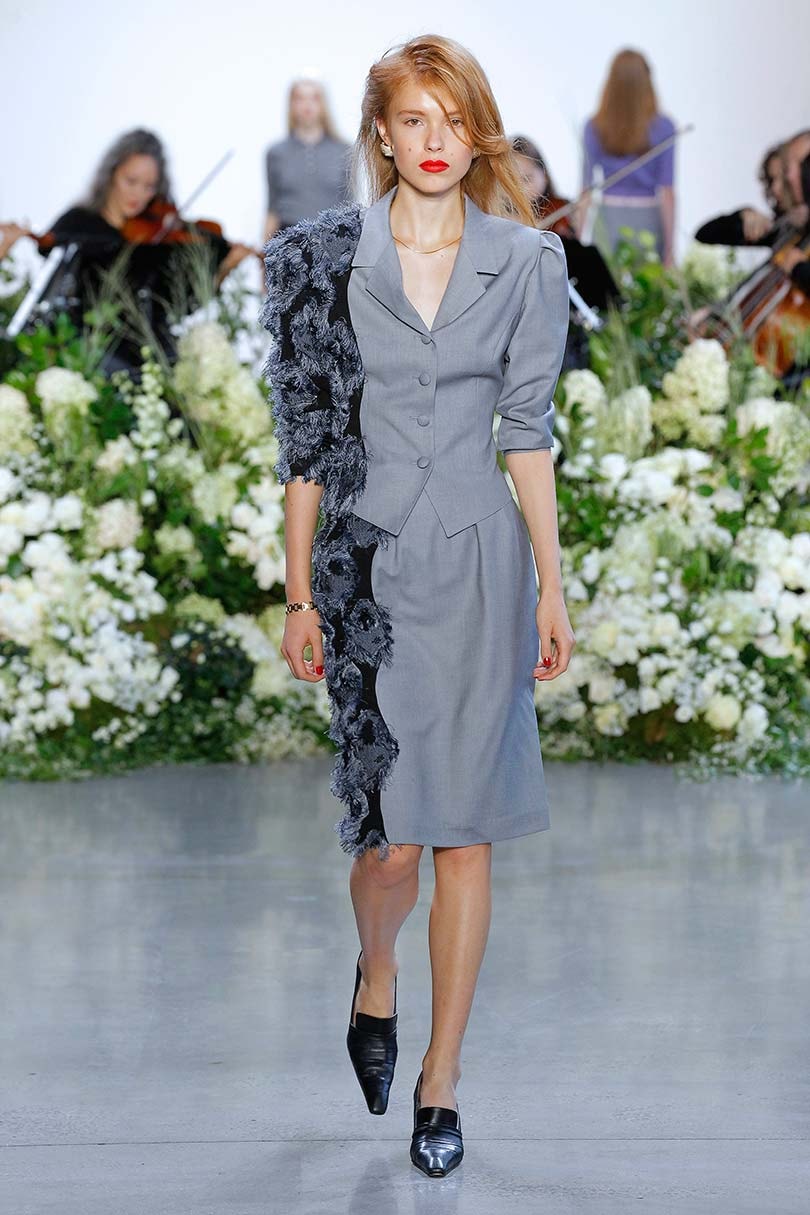 Calvin Luo tells the story of strong women at NYFW Calvin Luo tells the story of strong women at NYFW