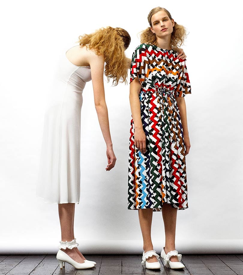 LFW SS19: Edeline Lee for the “future lady” LFW SS19: Edeline Lee for the “future lady”