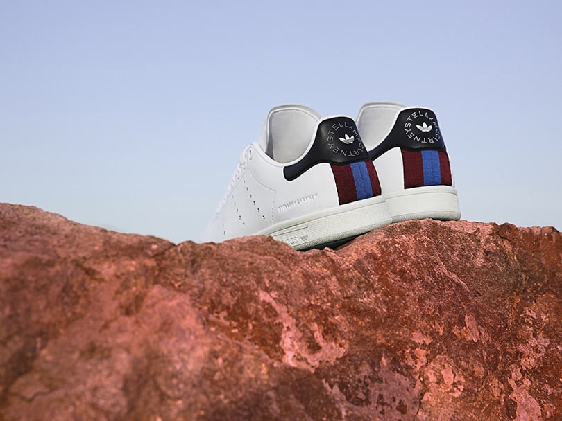 Stan Smith goes vegetarian with Stella McCartney Stan Smith goes vegetarian with Stella McCartney