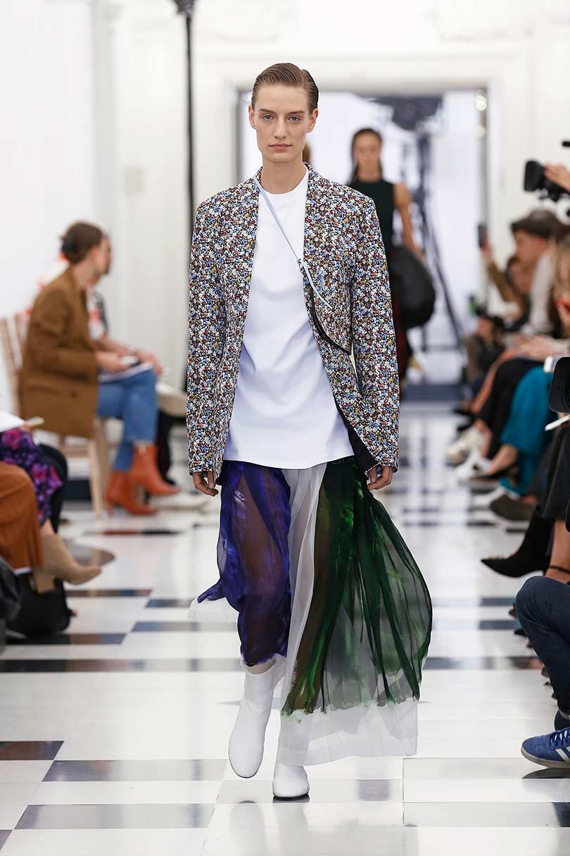 Victoria Beckham celebrates first decade at LFW Victoria Beckham celebrates first decade at LFW