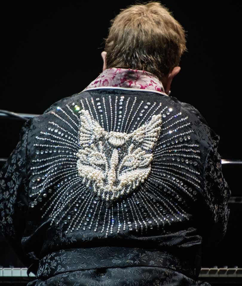 In pictures: Gucci designs outfits for Elton John’s farewell tour In pictures: Gucci designs outfits for Elton John’s farewell tour