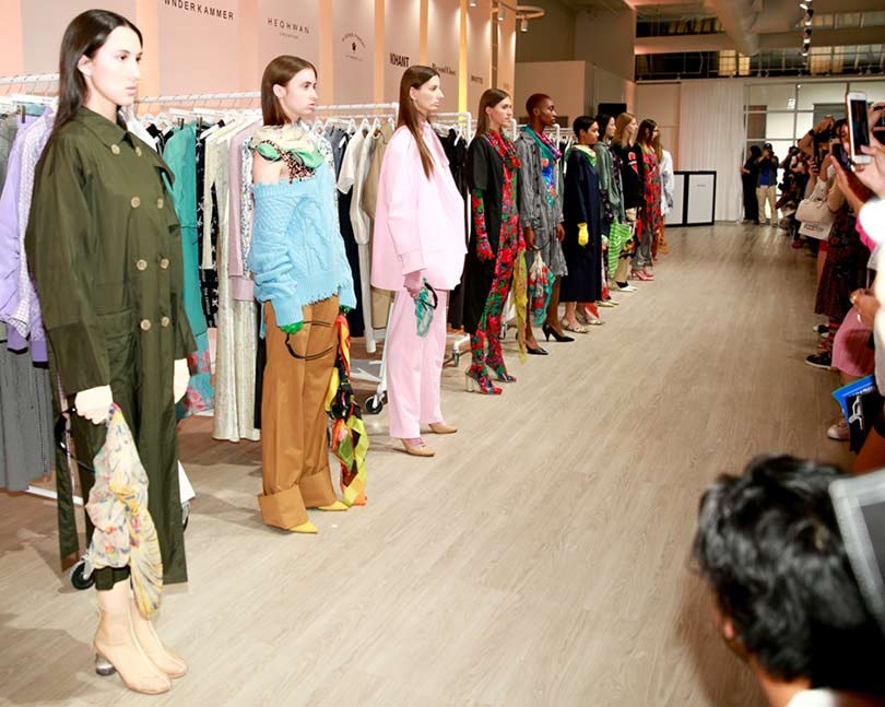Korean designers celebrated during The Selects presentation at NYFW Korean designers celebrated during The Selects presentation at NYFW