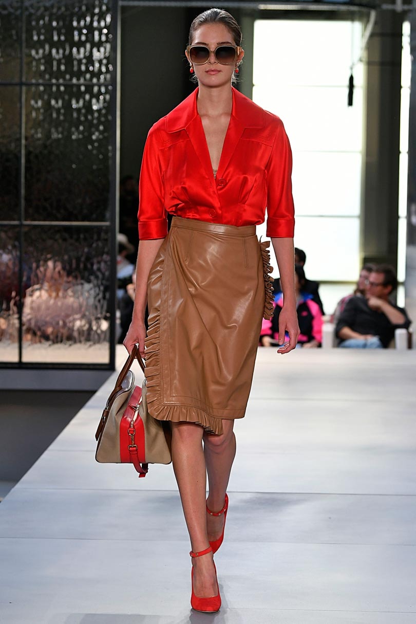 Victoria Beckham and sushi hats: London Fashion Week wraps up Victoria Beckham and sushi hats: London Fashion Week wraps up