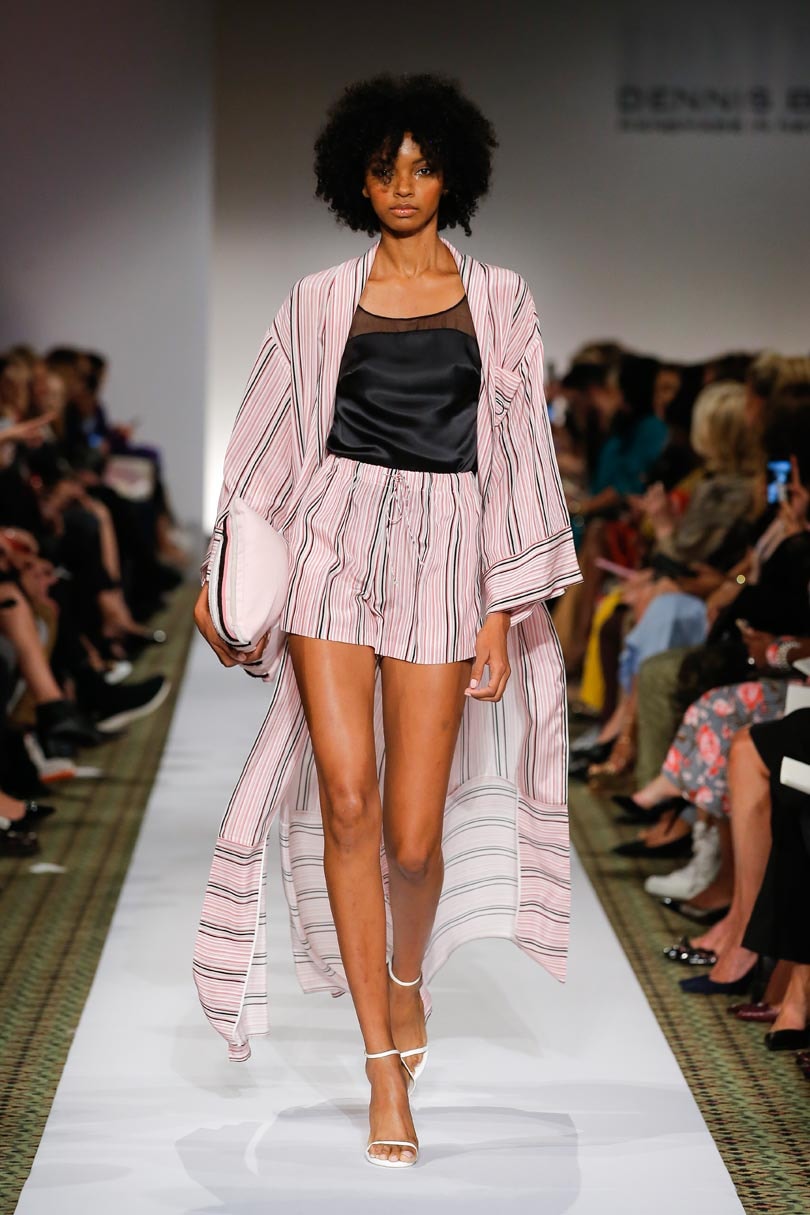 Dennis Basso found inspiration from the global woman at NYFW Dennis Basso found inspiration from the global woman at NYFW