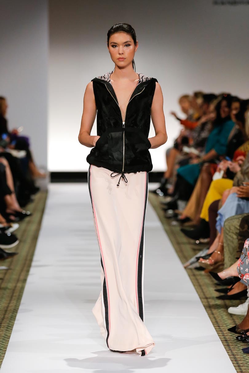 Dennis Basso found inspiration from the global woman at NYFW Dennis Basso found inspiration from the global woman at NYFW