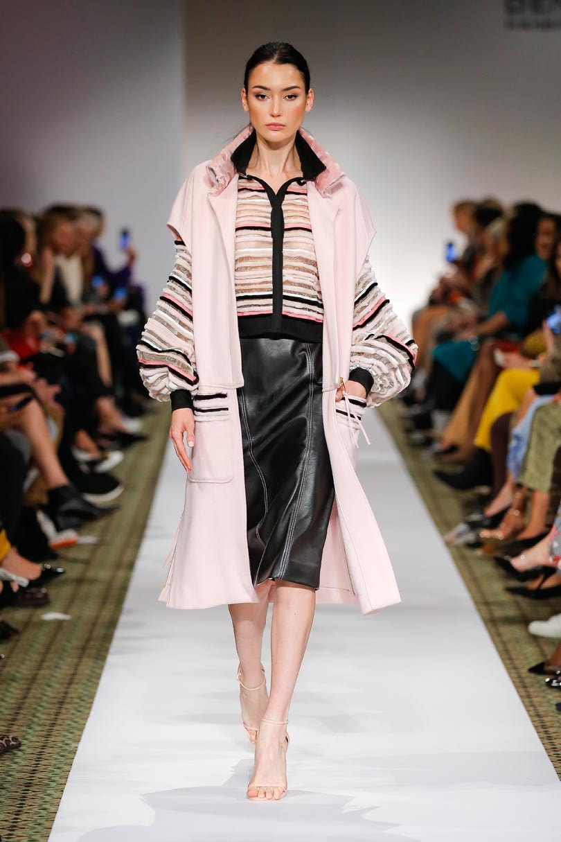 Dennis Basso found inspiration from the global woman at NYFW Dennis Basso found inspiration from the global woman at NYFW
