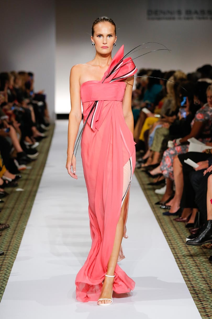 Dennis Basso found inspiration from the global woman at NYFW Dennis Basso found inspiration from the global woman at NYFW