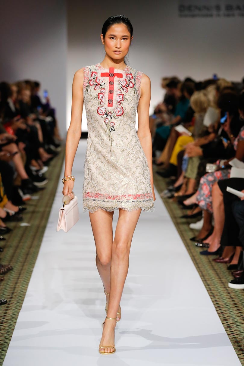 Dennis Basso found inspiration from the global woman at NYFW Dennis Basso found inspiration from the global woman at NYFW