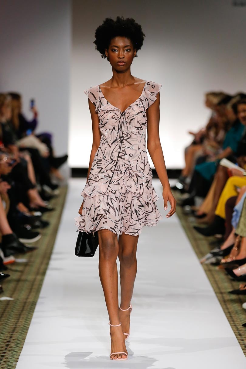 Dennis Basso found inspiration from the global woman at NYFW Dennis Basso found inspiration from the global woman at NYFW