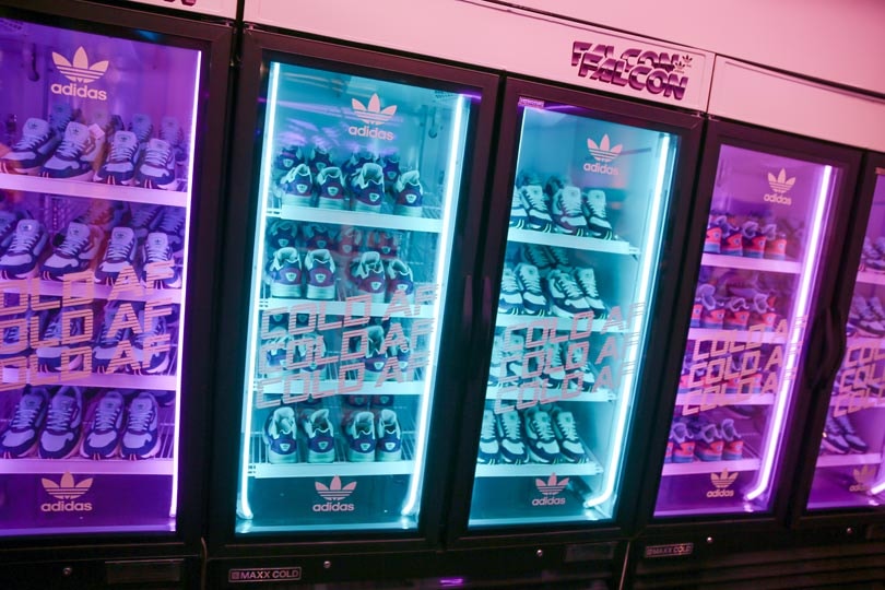 In Pictures: Inside Adidas Originals and Kylie Jenner Falcon launch In Pictures: Inside Adidas Originals and Kylie Jenner Falcon launch