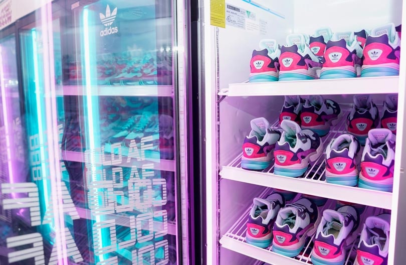 In Pictures: Inside Adidas Originals and Kylie Jenner Falcon launch In Pictures: Inside Adidas Originals and Kylie Jenner Falcon launch