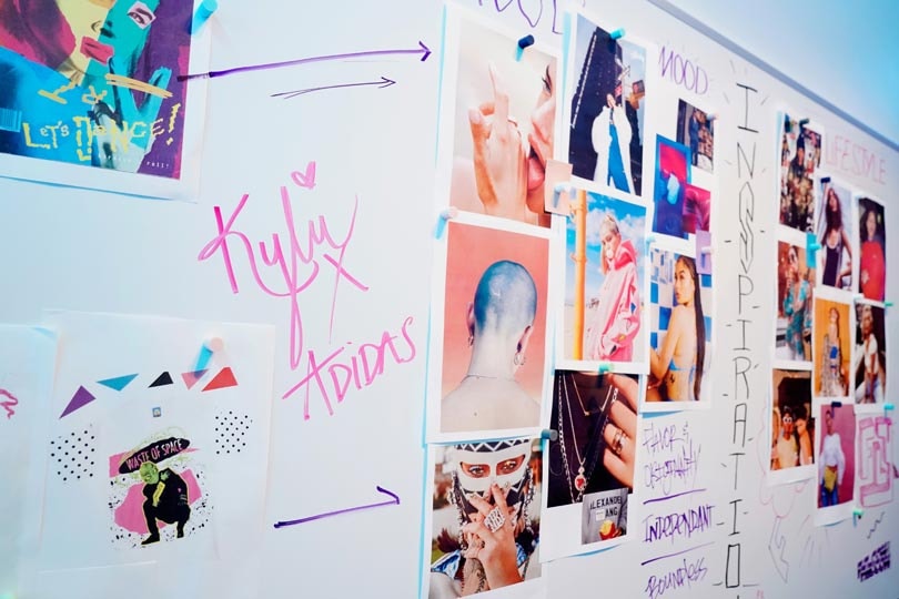 In Pictures: Inside Adidas Originals and Kylie Jenner Falcon launch In Pictures: Inside Adidas Originals and Kylie Jenner Falcon launch