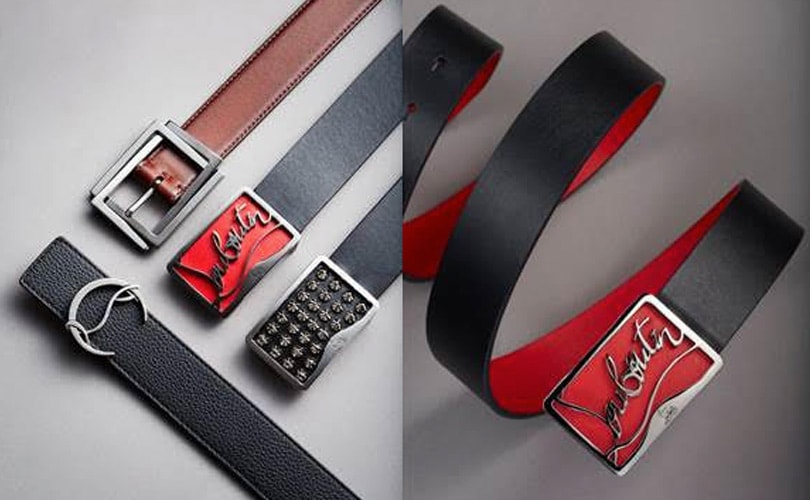 louboutin belt