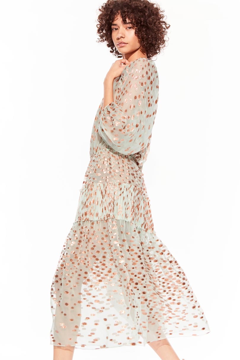 J. Mendel keeps it garden bright for NYFW J. Mendel keeps it garden bright for NYFW
