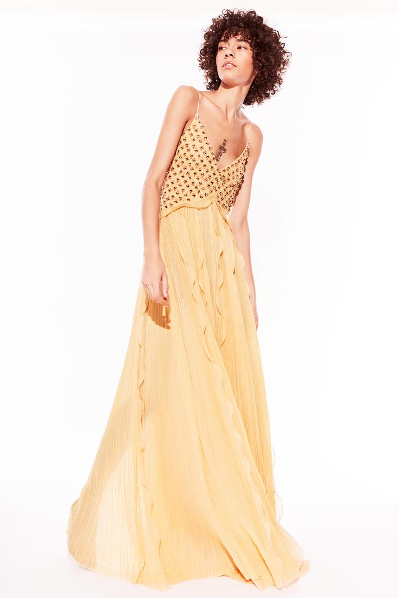 J. Mendel keeps it garden bright for NYFW J. Mendel keeps it garden bright for NYFW