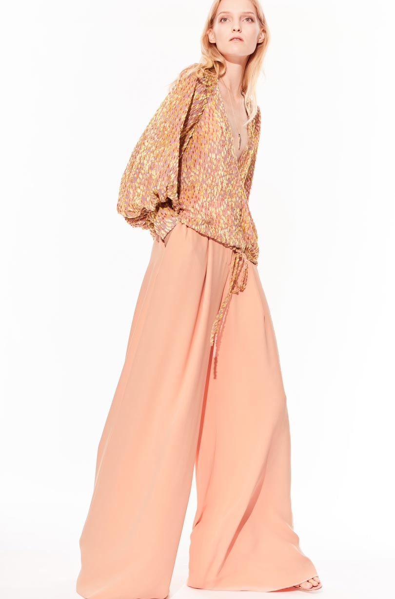 J. Mendel keeps it garden bright for NYFW J. Mendel keeps it garden bright for NYFW