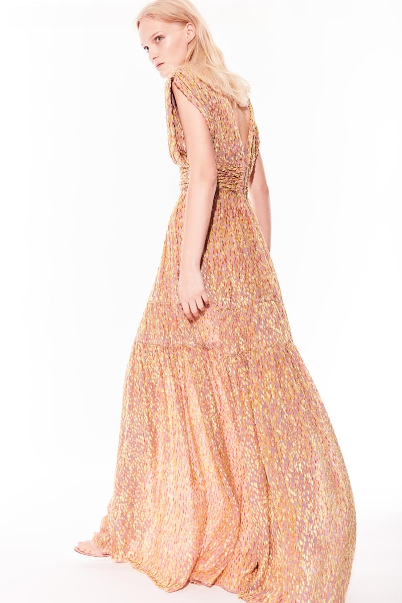 J. Mendel keeps it garden bright for NYFW J. Mendel keeps it garden bright for NYFW