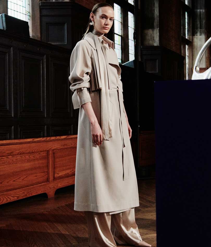 Moon Choi blurs the boundaries of feminine and masculine at NYFW Moon Choi blurs the boundaries of feminine and masculine at NYFW