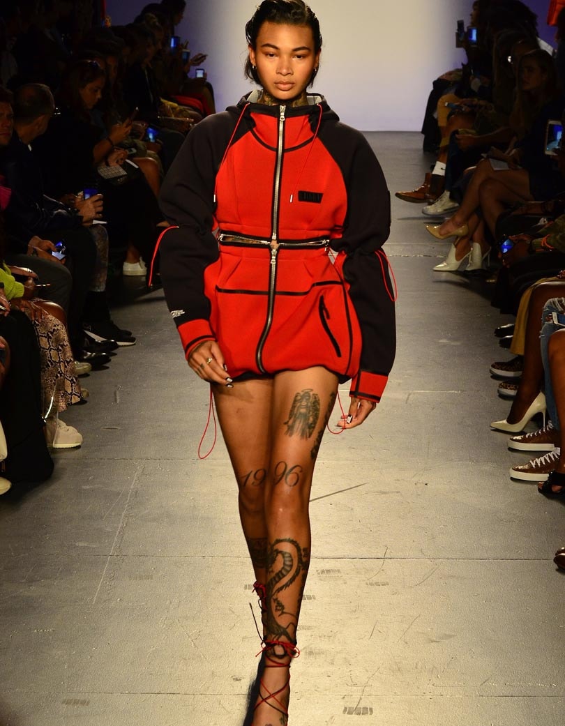 Romeo Hunte looks to his menswear line for womenswear inspiration Romeo Hunte looks to his menswear line for womenswear inspiration