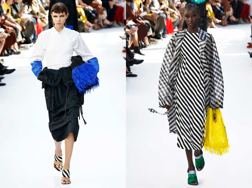 Tiny bags and big shades: top trends at Paris fashion week Tiny bags and big shades: top trends at Paris fashion week