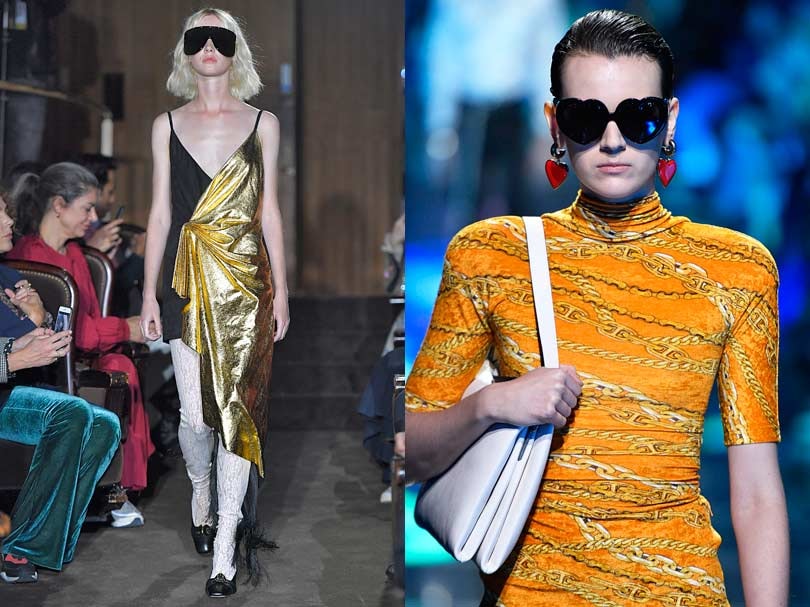 Tiny bags and big shades: top trends at Paris fashion week Tiny bags and big shades: top trends at Paris fashion week