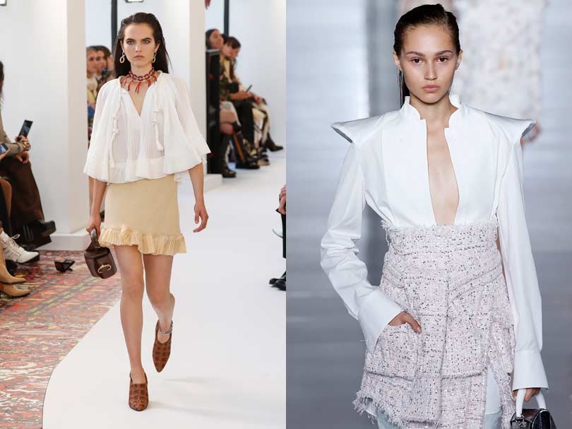 Tiny bags and big shades: top trends at Paris fashion week Tiny bags and big shades: top trends at Paris fashion week