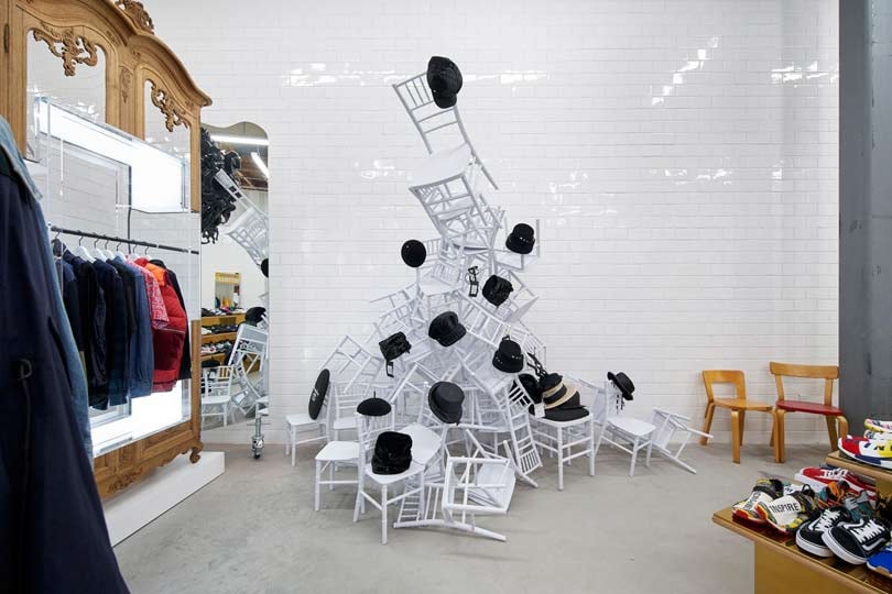 In Pictures: Dover Street Market opens Los Angeles store In Pictures: Dover Street Market opens Los Angeles store
