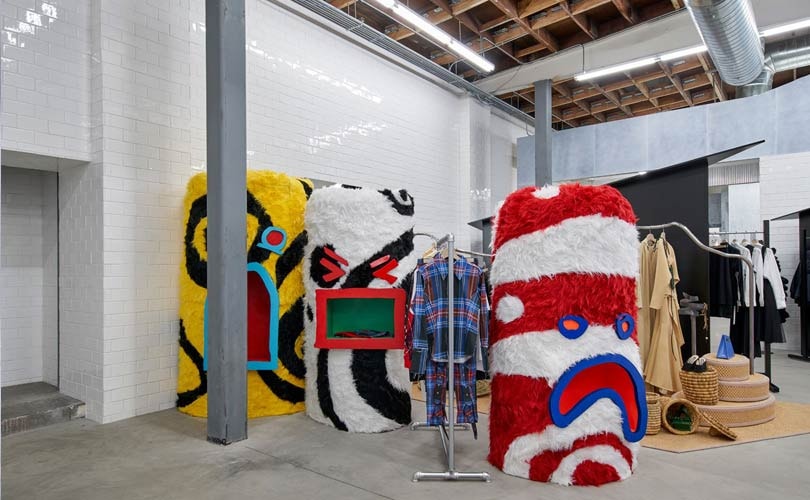 In Pictures: Dover Street Market opens Los Angeles store In Pictures: Dover Street Market opens Los Angeles store