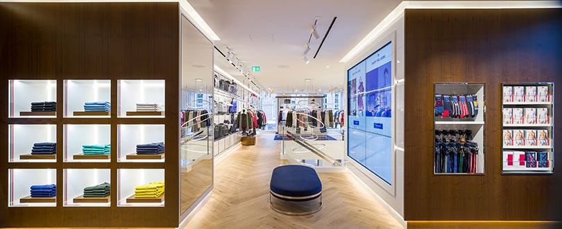 ‘The store of the future’: Inside Tommy Hilfiger’s Amsterdam store ‘The store of the future’: Inside Tommy Hilfiger’s Amsterdam store