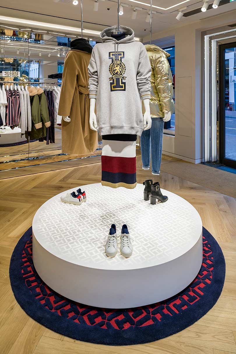 ‘The store of the future’: Inside Tommy Hilfiger’s Amsterdam store ‘The store of the future’: Inside Tommy Hilfiger’s Amsterdam store